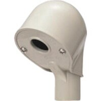 未来工業 未来 エントランスキャップ(1つ穴) ベージュ 適合管:VE14 MEC14AJ 1個