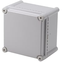 タカチ電機工業 タカチ 防水・防塵ボックス ホワイトグレー 190×190×128