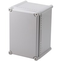 タカチ電機工業 タカチ 防水・防塵ボックス ホワイトグレー 190×280×178 BCAL192818G 1台