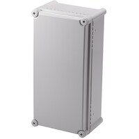 タカチ電機工業 タカチ 防水・防塵ボックス ホワイトグレー 190×380×128 BCAL193813G 1台