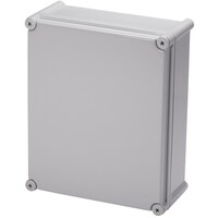 タカチ電機工業 タカチ 防水・防塵ボックス ホワイトグレー 280×340×128 BCAL283413G 1台