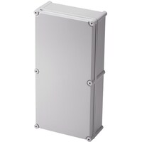 タカチ電機工業 タカチ 防水・防塵ボックス ホワイトグレー 280×560×128 BCAL285613G 1台