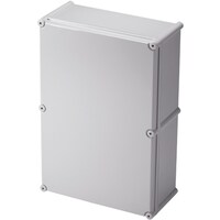 タカチ電機工業 タカチ 防水・防塵ボックス ホワイトグレー 380×560×178 BCAL385618G 1台