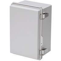 タカチ電機工業 タカチ 防水・防塵ボックス ホワイトグレー 190×280×141 BCAP192814G 1台