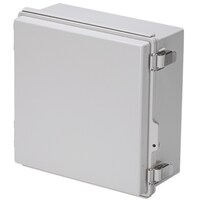 タカチ電機工業 タカチ 防水・防塵ボックス ホワイトグレー 280×280×130.5 BCAP282813G 1台