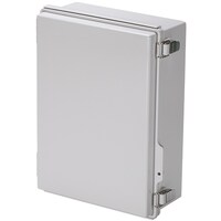 タカチ電機工業 タカチ 防水・防塵ボックス ホワイトグレー 280×380×130 BCAP283813G 1台
