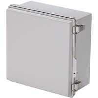 タカチ電機工業 タカチ 防水・防塵ボックス ホワイトグレー 300×300×151 BCAP303015G 1台