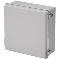 タカチ電機工業 タカチ 防水・防塵ボックス ホワイトグレー 350×350×150 BCAP353515G 1台