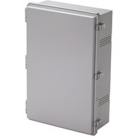 タカチ電機工業 タカチ 防水・防塵ボックス ホワイトグレー 400×600×181 BCAP406018G 1台