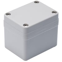 タカチ電機工業 タカチ 防水・防塵ボックス ホワイトグレー 50×65×55