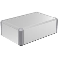 タカチ電機工業 タカチ アルミボックス W300×H100.4×D200 シルバー/グレー FC103020GS 1台