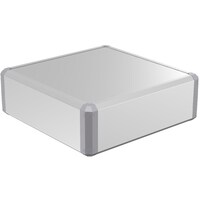 タカチ電機工業 タカチ アルミボックス W300×H100.4×D300 シルバー/グレー FC103030GS 1台