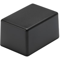 タカチ電機工業 タカチ ビス止めプラケース W50×H40×D70 ブラック