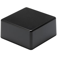 タカチ電機工業 タカチ ビス止めプラケース W80×H40×D80 ブラック