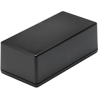 タカチ電機工業 タカチ ビス止めプラケース W85.5×H60.5×D170 ブラック