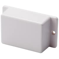 タカチ電機工業 タカチ 足付難燃性プラケース W50.4×H29.5×D70 オフホワイト