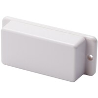 タカチ電機工業 タカチ 足付難燃性プラケース W45.6×H27.5×D90 オフホワイト TWF539W 1個