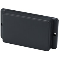 タカチ電機工業 タカチ 足付難燃性プラケース W70.6×H20.5×D105 ダークグレー TWF7211D 1個