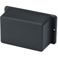 タカチ電機工業 タカチ 足付難燃性プラケース W70.6×H50.5×D105 ダークグレー