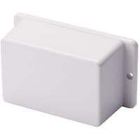 タカチ電機工業 タカチ 足付難燃性プラケース W70.6×H50.5×D105 オフホワイト