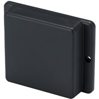 タカチ電機工業 タカチ 足付難燃性プラケース W80.6×H23.5×D80 ダークグレー TWF828D 1個