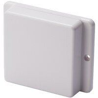 タカチ電機工業 タカチ 足付難燃性プラケース W80.6×H23.5×D80 オフホワイト TWF828W 1個