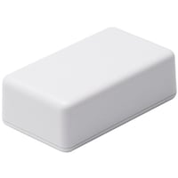 タカチ電機工業 タカチ ビス止め難燃性プラケース W35×H20×D60 オフホワイト TWN426W 1個