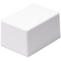 タカチ電機工業 タカチ ビス止め難燃性プラケース W50×H40×D70 オフホワイト TWN547W 1個