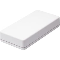 タカチ電機工業 タカチ ビス止め難燃性プラケース W65×H25.8×D130 オフホワイト TWN7313W 1個