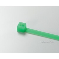 ヘラマンタイトン TYTON カラータイ 幅2.5×長さ100mm 屋内使用 (1000本) 蛍光グリーン