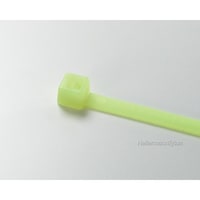 ヘラマンタイトン TYTON カラータイ 幅2.5×長さ100mm 屋内使用 (1000本) 蛍光イエロー