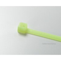 ヘラマンタイトン TYTON カラータイ 幅3.5×長さ152mm 屋内使用 (100本入) 蛍光イエロー