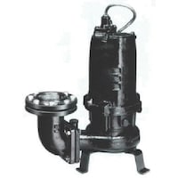 寺田 TERADA 汚物用水中ポンプ 1.5kw 全揚程9.0m 60Hz TCVS5615 1台