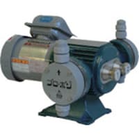 共立機巧 KUK 2連式ダイヤフラム定量ポンプ PVC製 200(V) 100(W) 屋外型 ED50P 1台