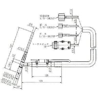 ダイヘン DAIHEN TIG溶接トーチ 水冷200アンペア 4m AW204 1本