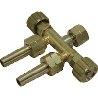 千代田精機 千代田 二又バルブ(アセチレン用)