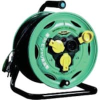 ハタヤリミテッド ハタヤ 屋外用 業務用戦力リール 単相100V30m