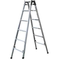 ナカオ NAKAO 4脚調節式兼用脚立アルマック JQN180 1台