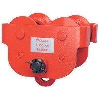 HHH HHH プレントロリー 5t ビーム巾125、150、175用 PT5TON 1台