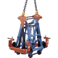 イーグル・クランフ EAGLE 可変側溝用内つりクランプ EUIV1000kg(250350) EUIV1000250300 1台