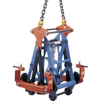 イーグル・クランフ EAGLE 可変側溝用内つりクランプ EUIV2000kg(300500) EUIV2000300500 1台