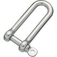 水本 水本 ステンレス ロングネジシャックル 使用荷重3.43kN