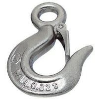 水本 水本 ステンレス 重量フック鍛造製(ハズレ止め付) 3トン用