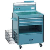 京都機械工具 KTC 整備用工具セット メカデスク 間口575×奥行485×高さ880mm SK200M 1S