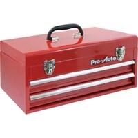 スエカゲツール スエカゲ 2段引出し式ツールボックスレッド