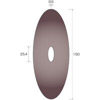 ミニモ Minimo レジンボンドダイヤモンドブレード Φ150
