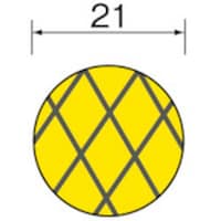 ミニモ Minimo クロスベースダイヤモンドディスク#1000 φ21 (3枚入)