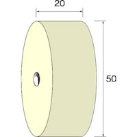 ミニモ Minimo フェルトホイール スタンダード φ50×20 (5個入)