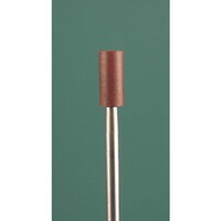 ミニモ Minimo セパレートロングシャフトゴム砥石 WA ミディアム#80 φ5 10本