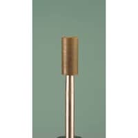 ミニモ Minimo セパレートロングシャフトゴム砥石 WA ミディアム#180 φ5 10本